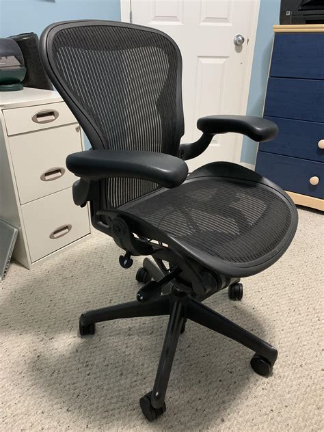 herman miller aeron used